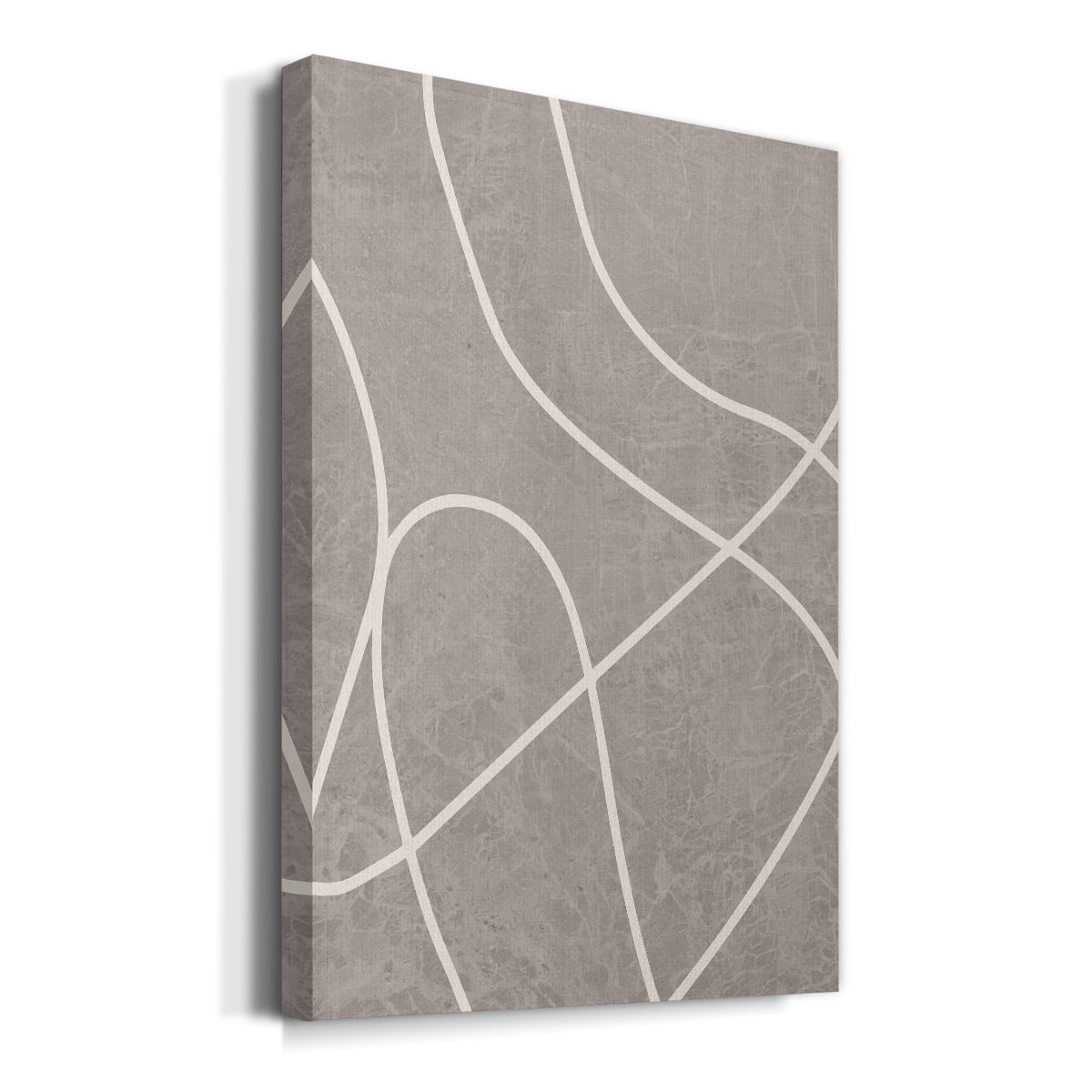 Fissures I Premium Gallery Wrapped Canvas - Ready to Hang