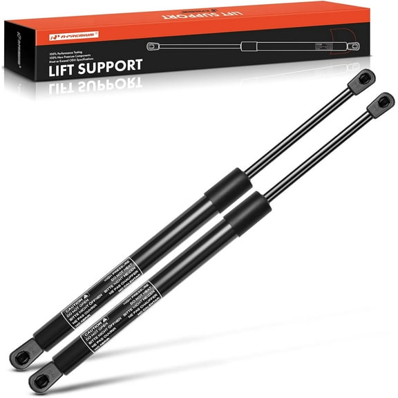 A-Premium Tailgate Hatch Lift Supports Shock Strut Replacement for Saturn Vue 2002-2007 2-PC Set