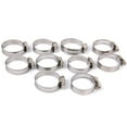 thumbnail image 1 of GUOOL 10xAdjustable Fuel Petrol Pipe Hose Clips Stainless Spring Clamps Φ21-44mm, 1 of 9
