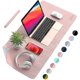 thumbnail image 3 of Desk Pad Protector Mat - Dual Side Pu Leather Desk Mat Largeheated Mouse Pad Extra Large Heating Desk Pad Office Computer Desktop Heating Pad Hand War, 3 of 4