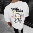 thumbnail image 4 of Plain T Shirts Bulk Small Men Shirts T Shirt Men Graphic Mens Large Shirts Shirts Big And Tall Set Shirt for Men Cat Shirt T Shirt Men Plain T Shirt Men Tall Shirts Men's Back Print T Shirts For Men, 4 of 4