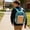 🎈Green_Hot#942, variant on Clear Backpack for School and Stadium , PVC Transparent Bookbag with Large Capacity for A4 Books and 13 Inch Laptop, Waterproof Student Bag for Concerts, Sports Events, Travel