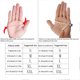 thumbnail image 3 of Guantes De Ciclismo Guantes De Bicicleta De Montaña De Carretera Transpirables Guantes Sin Dedos Antideslizante Absorbente De Golpes Gel Acolchado Medio Dedo Guantes De Equitación Guardurnaity OD015119-02, 3 of 6