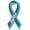 Cervical and Ovarian- fighter, variant on Magnet Me Up Support Cervical and Ovarian Cancer Fighter Teal Ribbon Magnet Decal, 3.5x7 In, Vinyl Automotive Magnet