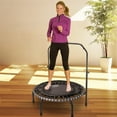 thumbnail image 3 of JumpSport 350i 39" Fitness Trampoline & Handle Bar w/ 30 Adjustable Bungees, 3 of 7