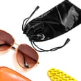 thumbnail image 4 of GOOHOCHY 10 Uds. Bolsas portátiles para gafas de sol, bolsas de almacenamiento para gafas, soportes para gafas de sol, 4 of 7