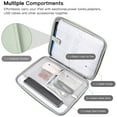thumbnail image 3 of Nylon Laptop Bag Computer Bag, Waterproof 360° Protective Slim Briefcase, 3 of 5