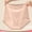 Beige, variant on Briefs Underwear for Women Bamboo Underwear High Waisted Panties Red Ventilated Pull-On Regular Lace Period Panties,XXXL