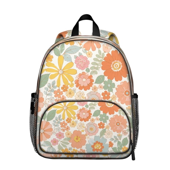Womens Nylon Crescent Bag Bohemian Print Adjustable Shoulder Strap Travel Walking