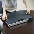 thumbnail image 4 of Supermoon Products Up2U Up Down Height Adjustable Standing Laptop Desk, Black, 4 of 6