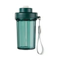 thumbnail image 2 of Oleegame 2PC Glass Bottle High Temperature Plastic Cup High Appearance Work Cluster Girls Desktop Cup With Filter Hand Cup, 2 of 6