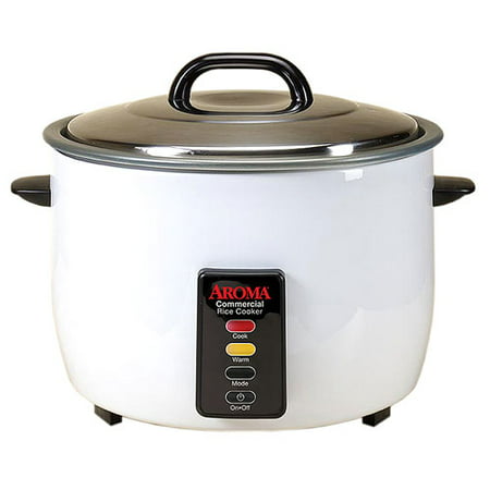 Aroma 60-Cup Commercial Rice Cooker - Walmart.com