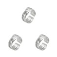 thumbnail image 3 of Anillo abierto de Cosplay Minnieouse para Mujeres y Hombres Oro blanco, 3 of 6