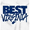 thumbnail image 2 of West Virginia is the Best Funny State Womens Slim Fit Graphic Tee Brisco Brands X, 2 of 5