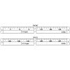 thumbnail image 5 of Dritz® Yardage Marked Tape Measure, 1 count, 5 of 5