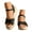 2E, variant on Womens Sandals Espadrilles for Women Peep Toe Heels Slingback Wedge Platform Sandals