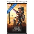 thumbnail image 3 of Star Wars: The Bad Batch - Final Season Group One Sheet Wall Poster with Magnetic Frame, 22.375" x 34", 3 of 5