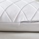 thumbnail image 4 of Fundas De Cojines Y Almohadas Fundas De Cojines De Color Blanco Puro - Juego De 2 Fundas De Cojines De 45 X 45 Cm - Cremallera Resistente Y Discreta - Poliéster De Alta Calidad - Decorati, 4 of 5