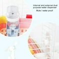 thumbnail image 5 of 500ml Small Pet Hamster Squirrel Automatic Feeding Feeder Water Bottle Dispenser, 5 of 7