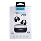 thumbnail image 2 of Audífonos Inalámbricos TWS KBOD C19 Bluetooth 5.3 Tipo C Negro, 2 of 2