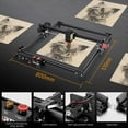 thumbnail image 4 of ORTUR Laser Master 2 Pro S2 LU2-10A,10000mW Output Power Laser Engraver and Cutter, 0.05 x 0.1mm Compressed Spot Laser Engraver for Wood and Metal, 4 of 7