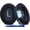 Navy Blue, variant on SOULWIT Cooling Gel Ear Pads Cushions Replacement for Bose QuietComfort 45 (QC45)/QuietComfort SE (QC SE)/Quiet Comfort Wireless Over-Ear Headphones, Earpads with Ice Silk Fabric - White
