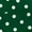 Forest Green, variant on 1.5" Grosgrain Ribbon White Dots 789 Maroon 5 Yard HBC Brand