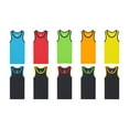 thumbnail image 3 of Buyless Fashion Boys Scoop Neck Tagless Undershirts Soft Cotton Tank Top (10 Pack), 3 of 7