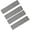 Gray, variant on Pack of 4 Stair Step Cover with Adhesive Feature for Nonslip and Fast Setups