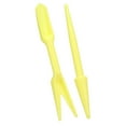 thumbnail image 3 of 20Sets Small Seed Planter Strong Practicality Small Portable Comfortable to Use Seedling Remover for Vegetable PlantingYellow, 3 of 14