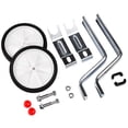 thumbnail image 2 of 1 Ensemble de Roues Stabilisatrices Remplaçables Roues Auxiliaires Professionnelles Roues de Vélo pour Enfants Fourniture de Vélo, 2 of 9