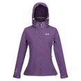 thumbnail image 1 of Regatta - Chaqueta Softshell Desoto VII para Mujer (Berenjena Oscura) Regatta UTRG6150_darkaubergine, 1 of 3