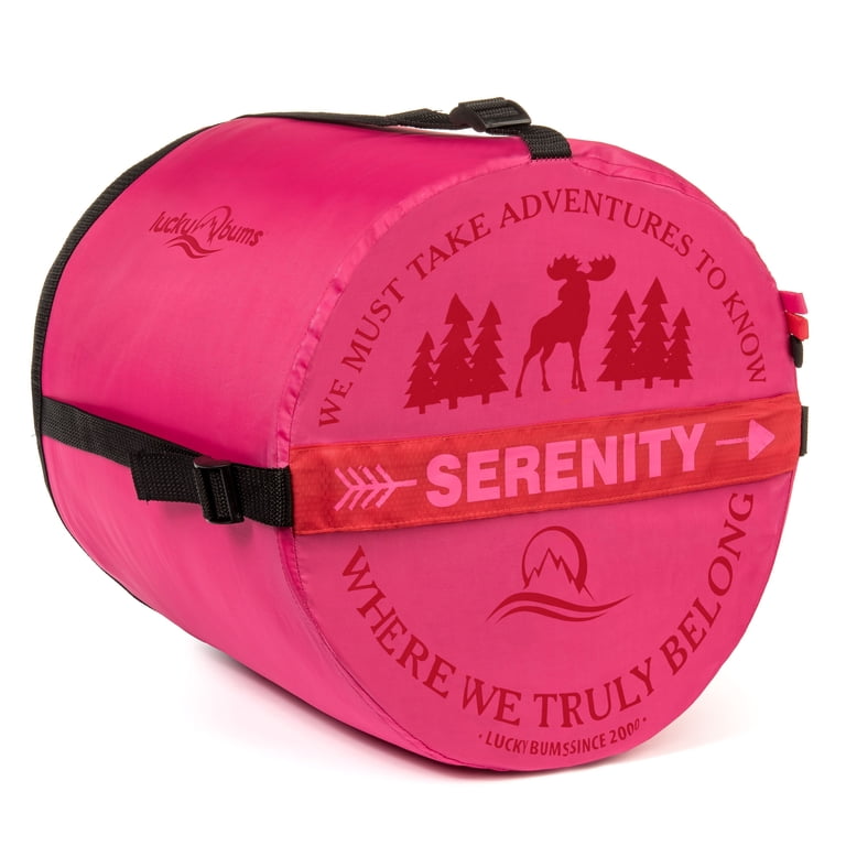 Lucky Bums Youth Serenity II 25F/-4C Temperature Rated Mummy Style