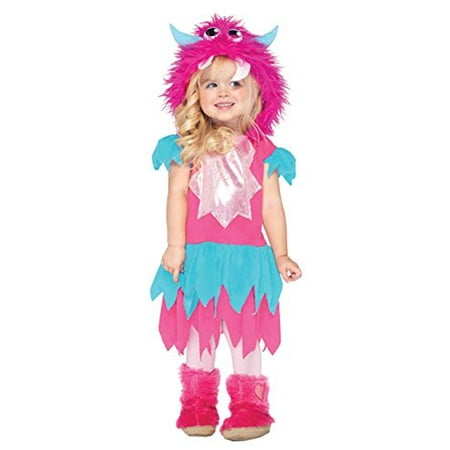 UHC Little Girl's Sweetheart Monster Toddler Kids Fancy Dress Halloween Costume,