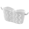 thumbnail image 1 of Estante para Fregadero Yuarrent Soporte para Bolsa Cesta de Almacenamiento Blanco, 1 of 6