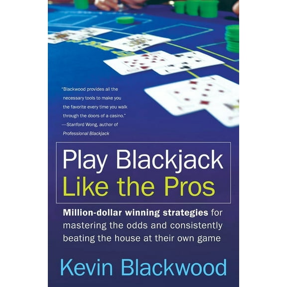 Play Blackjack Like the Pros, (Paperback)