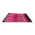 thumbnail image 2 of Ahgly Company Indoor Square Abstract Pink Contemporary Area Rugs, 8' Square, 2 of 4