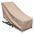 thumbnail image 4 of KoverRoos 72650 Weathermax Chair & Ottoman Cover, Black - 28 W x 54 D x 39 H in., 4 of 7
