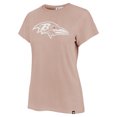 thumbnail image 2 of Women's '47  Light Pink Baltimore Ravens Premier Frankie T-Shirt, 2 of 3