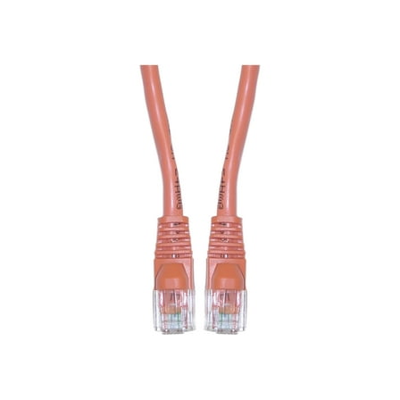 CableWholesale.com - Crossover cable - RJ-45 (M) to RJ-45 (M) - 91 cm - UTP - CAT 6 - molded, stranded - orange