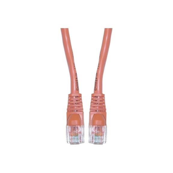 CableWholesale.com - Crossover cable - RJ-45 (M) to RJ-45 (M) - 91 cm - UTP - CAT 6 - molded, stranded - orange