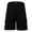 Black, variant on Sngxgn Low Waist Shorts Y2K, Summer Casual Baggy Trendy Cargo Shorts Women with Pockets(Black,L)