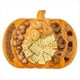 thumbnail image 1 of Tabla de Cortar de Madera con Forma de Calabaza de Halloween con Asa, de Madera para Charcutería, Bandeja para Servir para Decorar la Cocina., 1 of 5