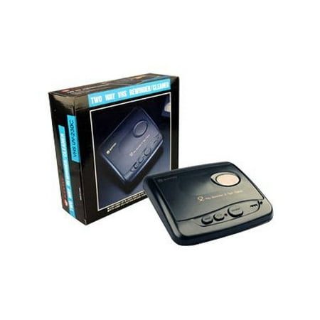 2-Way VHS Rewinder/Cleaner