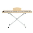 thumbnail image 2 of 88 Key Full Size Semi-Weighted Standard Keyboards Wooden Digital Piano with Stand, MIDI Bluetooth, Triple Pedals, Headphone and Other Accessories, 2 of 2