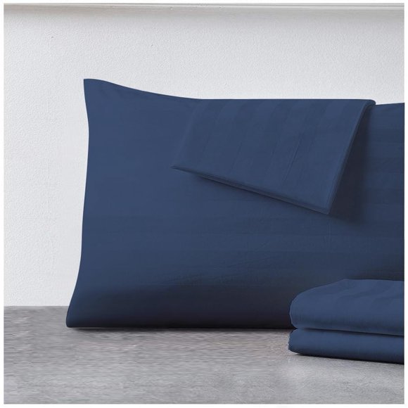 Protector De Almohada, Tamaño Estándar, 100% Algodón Egipcio, Fundas De Almohada De 400 Hilos, Tejido De Satén, Fundas De Almohada Con Cremallera Oculta, Transpirable, No Ruidoso, Fácil Cuidado, Juego