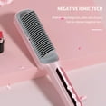 thumbnail image 4 of Portable Hair Straightener Ionic Electric Ceramic Straightening Comb 20s Quick Heated Anti-Scald Modelling Brush Styling, 4 of 8