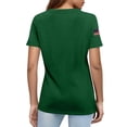 thumbnail image 6 of MEICHEN Short Sleeve Independence Day Women’s 250th Anniversary USA Shirt 2026 American Flag Retro Graphic Tee, 6 of 6