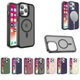 thumbnail image 2 of Matte Magnetic [Support Magsafe] Case for iPhone 15/15 Plus/15 Pro/15 Pro Max, 2 of 4