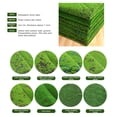 thumbnail image 3 of Artificial Moss Mat, Fake Grass Rug for Wedding Home Backyard DIY Decoration(3.28x3.28 ft), 3 of 8